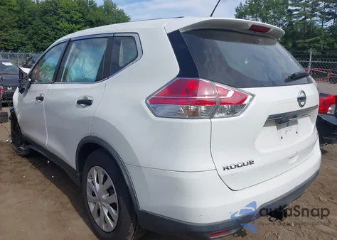 2016 Nissan Rogue S из США, поврежденный, VIN KNMAT2MV9GP635104
